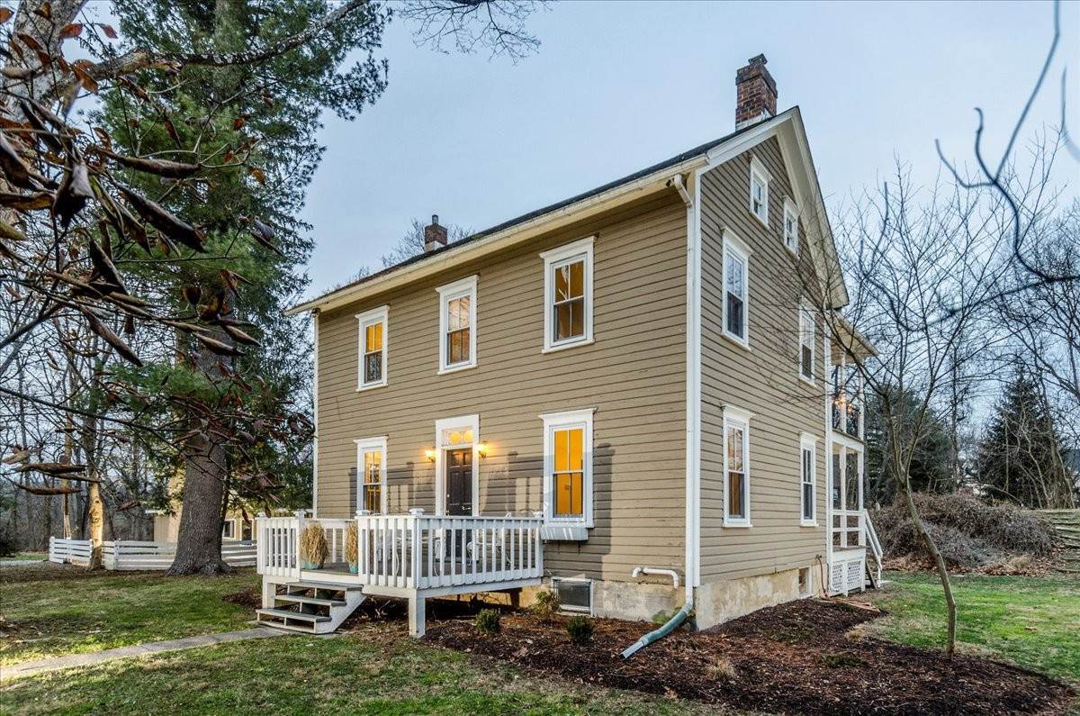 Single Family Homes for Sale at A Lambertville Oasis Like No Other! 1 Elm Street, Lambertville, New Jersey 08530 United States