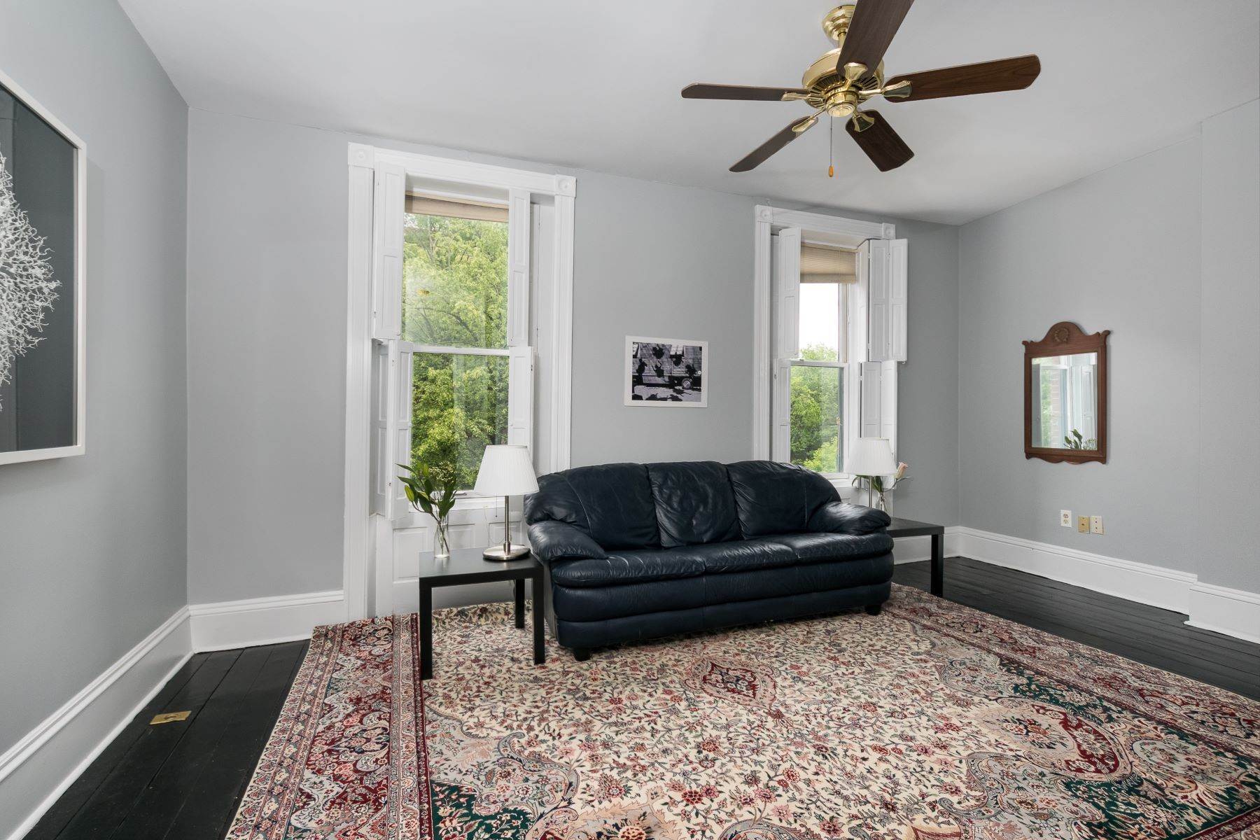 23. Single Family Homes for Sale at Special Mill Hill Home on a Cobblestone Square 119 South Montgomery Street, Trenton, New Jersey 08611 United States
