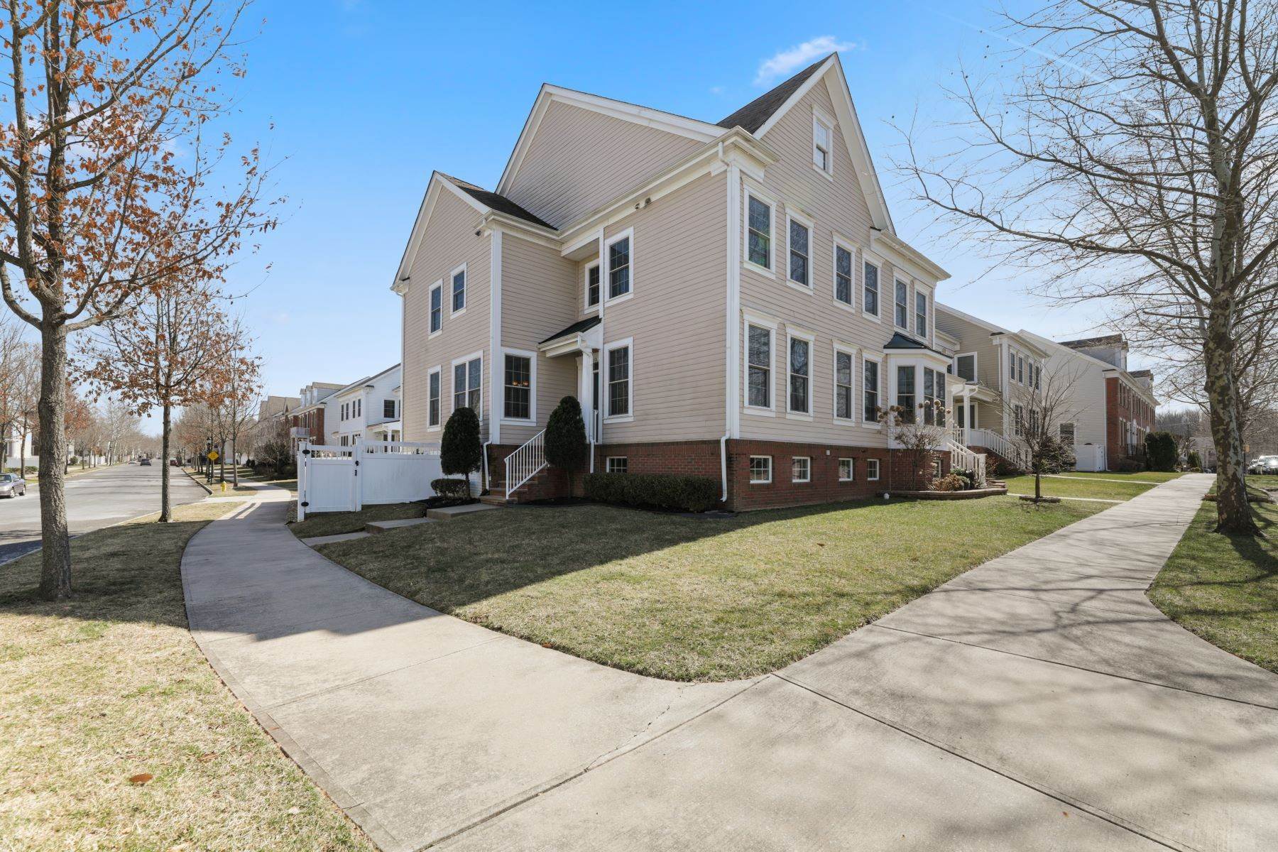 Duplex Homes for Sale at All the Space you Need and All the Conveniences 1116 Lake Drive, Robbinsville, New Jersey 08691 United States