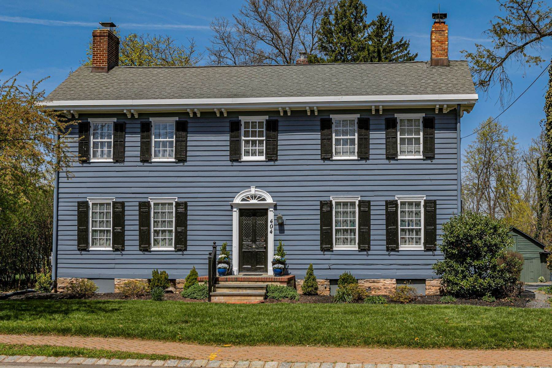 Single Family Homes -de The Village of Blawenburg’s Very First Home and Original Tavern 404 County Route 518, Skillman, New Jersey 08558 Amerika Birleşik Devletleri