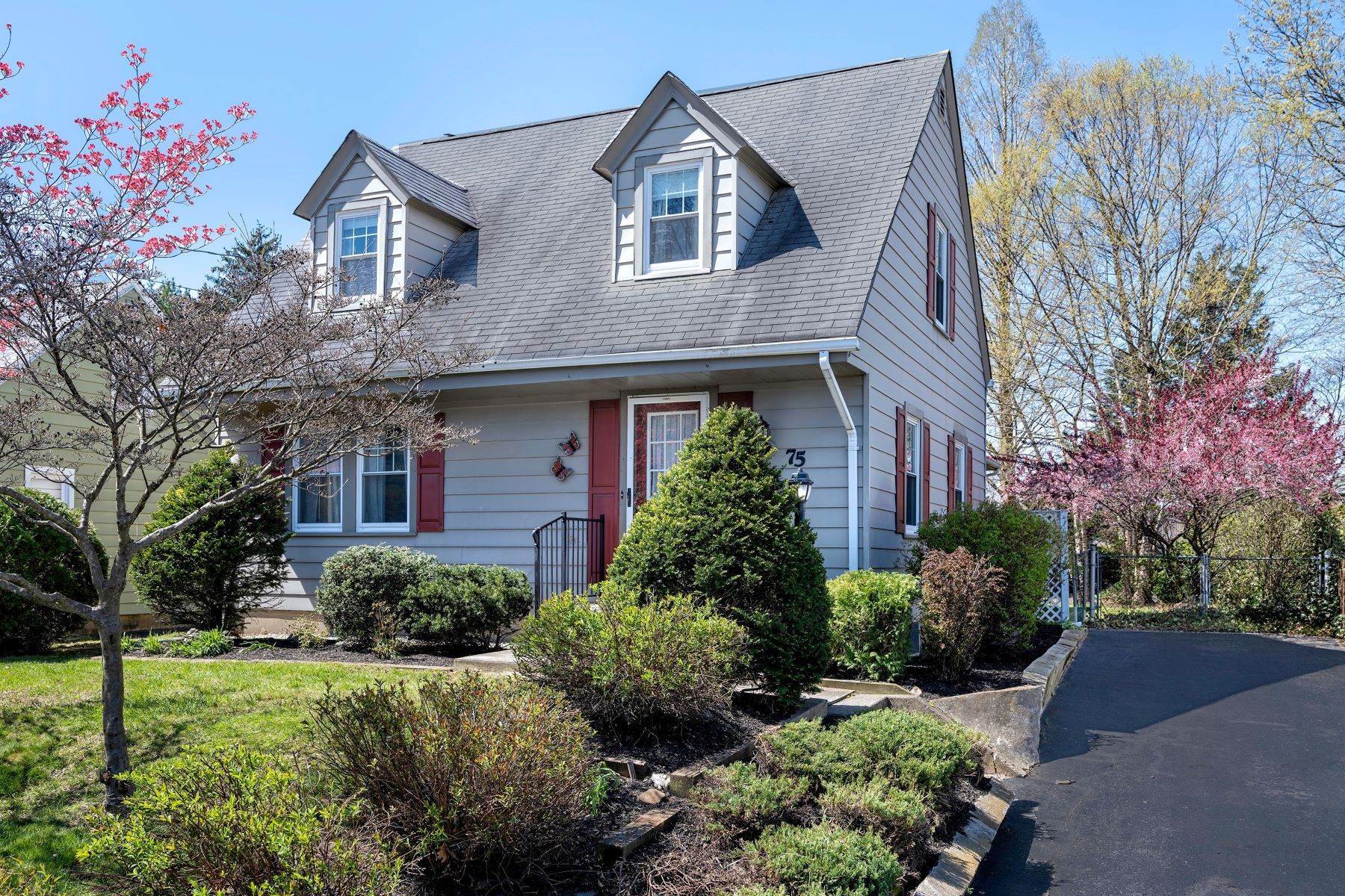 Single Family Homes for Sale at Full of Charm and Cheerful Throughout 75 Regina Avenue, Trenton, New Jersey 08619 United States