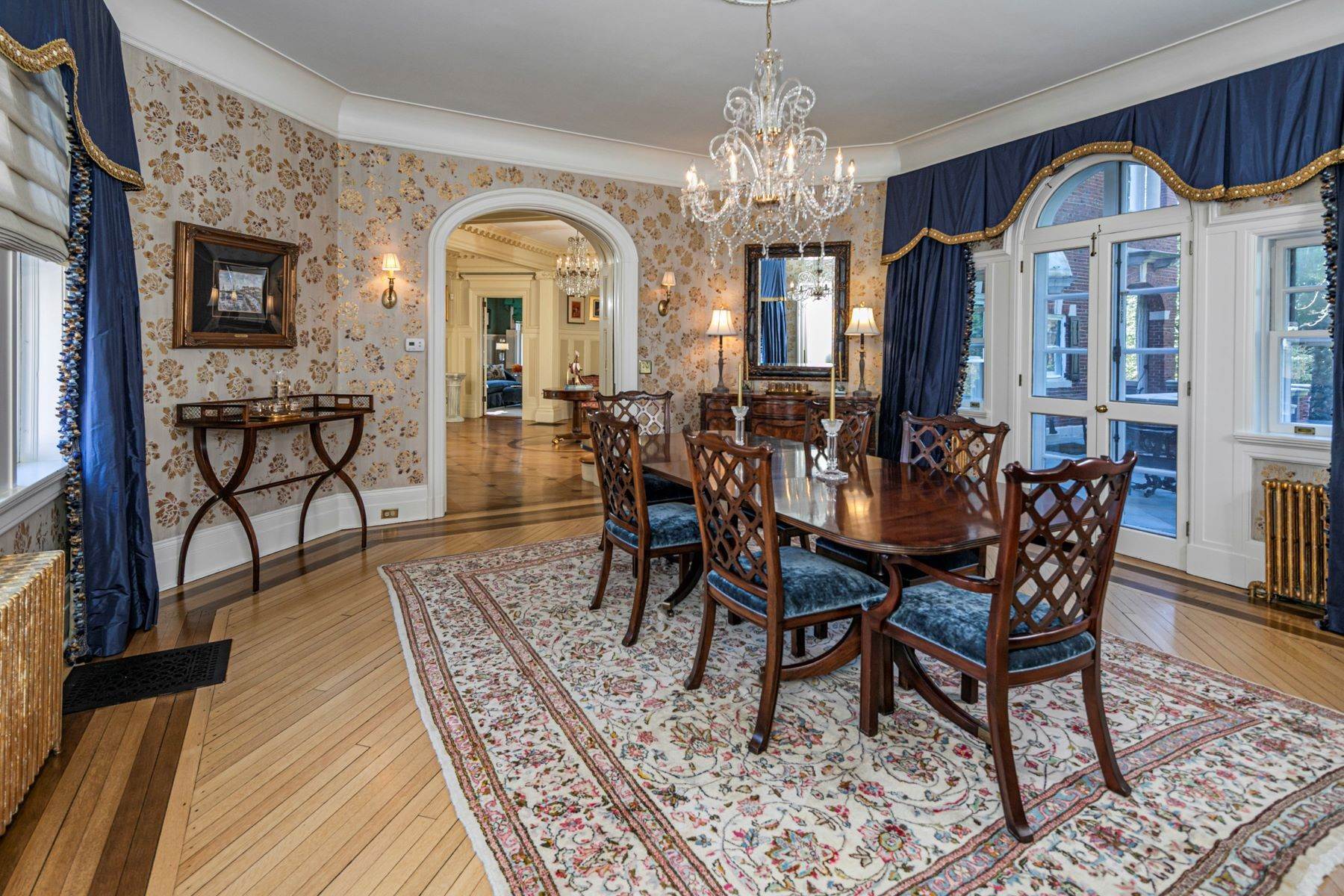 6. Single Family Homes for Sale at Estate-Style Living within Steps of Everything 129 Hodge Road, Princeton, New Jersey 08540 United States