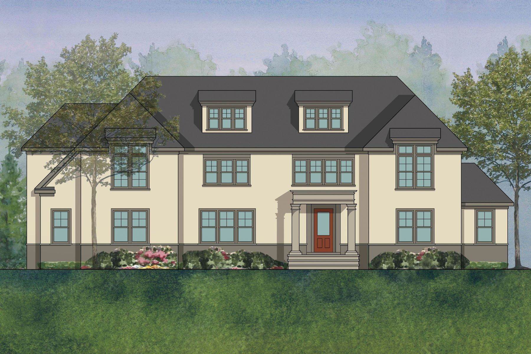 Single Family Homes for Sale at Introducing the Secluded Enclave of Prentice Woods 10 Prentice Lane, Princeton, New Jersey 08540 United States