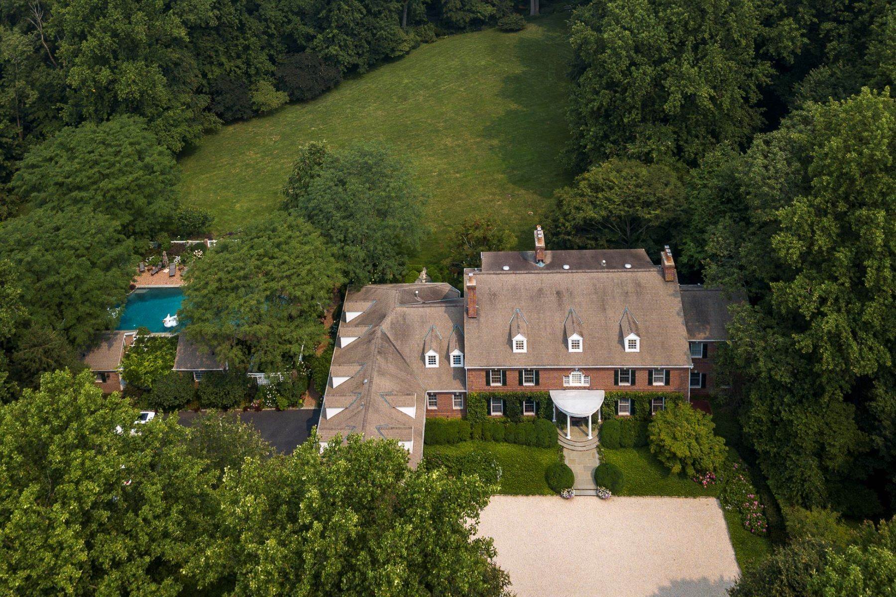 31. Single Family Homes für Verkauf beim Architecturally Stunning and Truly Spectacular 155 Drakes Corner Road, Princeton, New Jersey 08540 Vereinigte Staaten