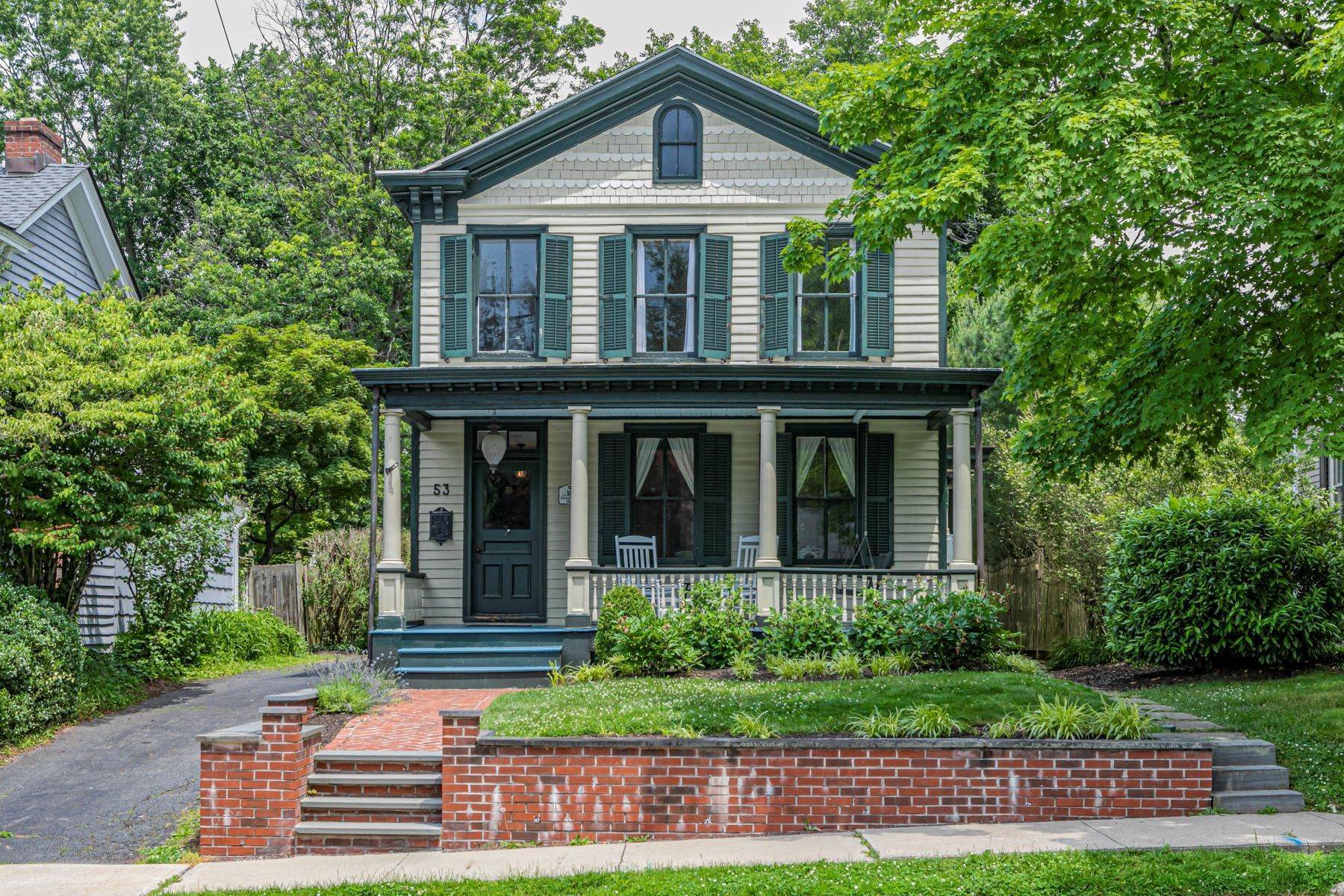 1. Single Family Homes for Sale at A Total Reinvention Of This Historic Home 53 North Main Street, Pennington, New Jersey 08534 United States