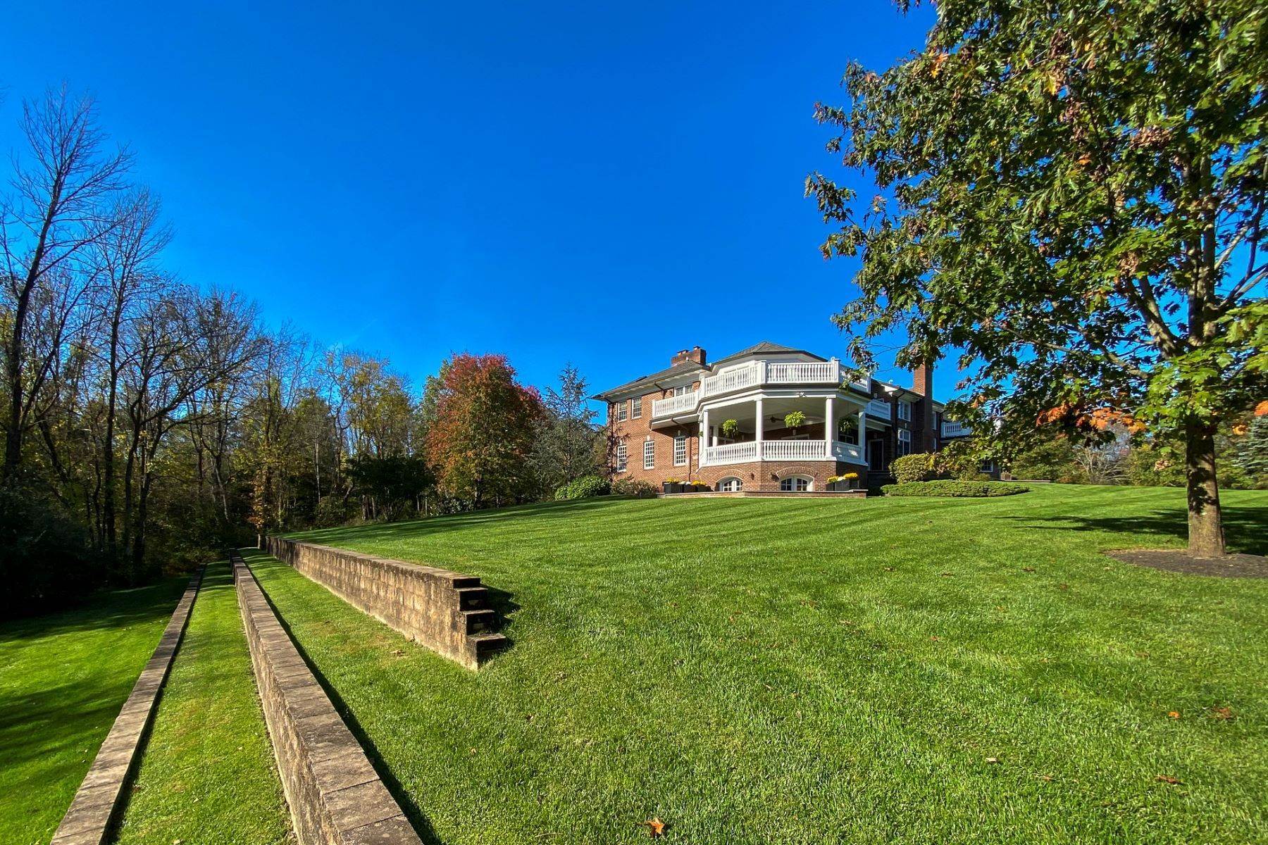 48. Single Family Homes για την Πώληση στο Georgian Style Estate Hidden in a Prime Location 274 Carter Road, Princeton, Νιου Τζερσεϋ 08540 Ηνωμένες Πολιτείες