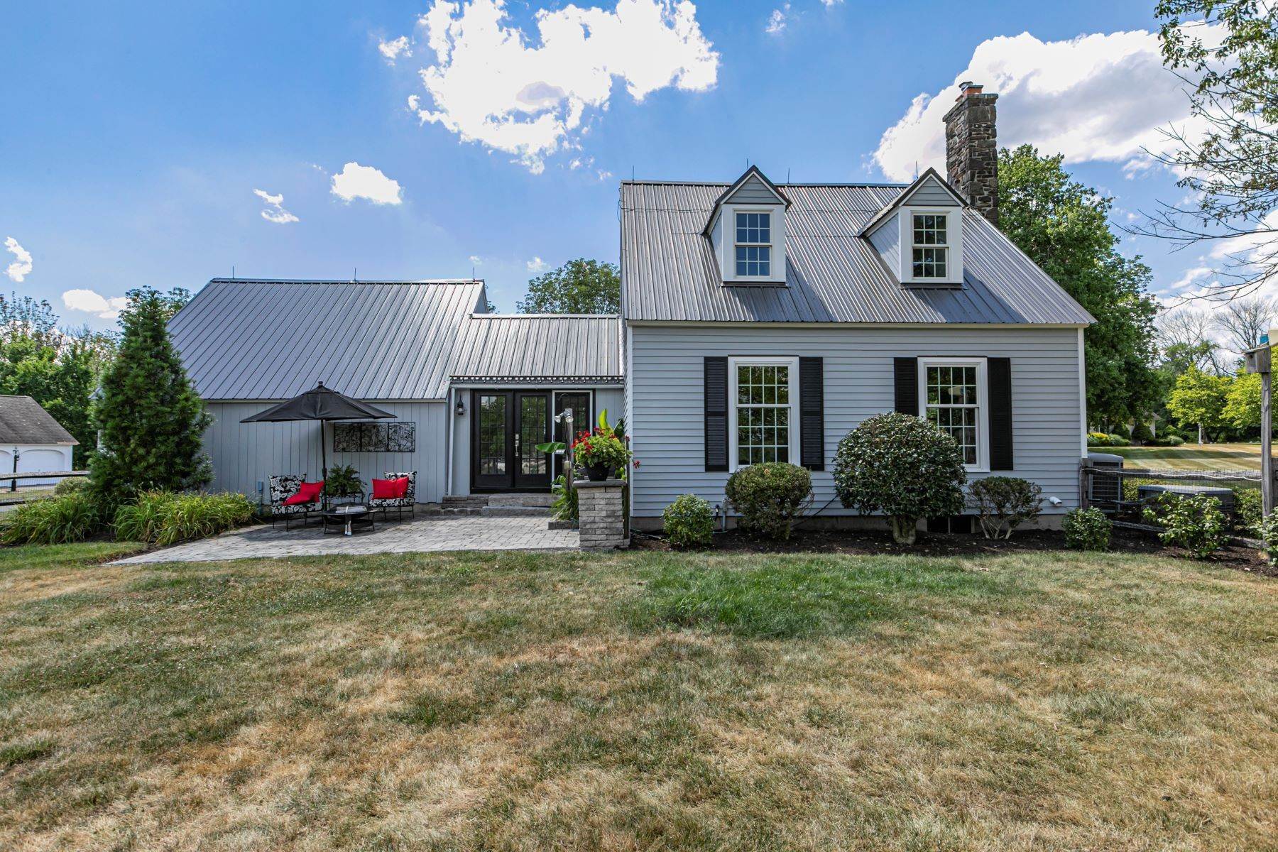 Single Family Homes for Sale at Classic Thompson Design Overlooking Coventry Farm 5 Coventry Farm Lane, Princeton, New Jersey 08540 United States