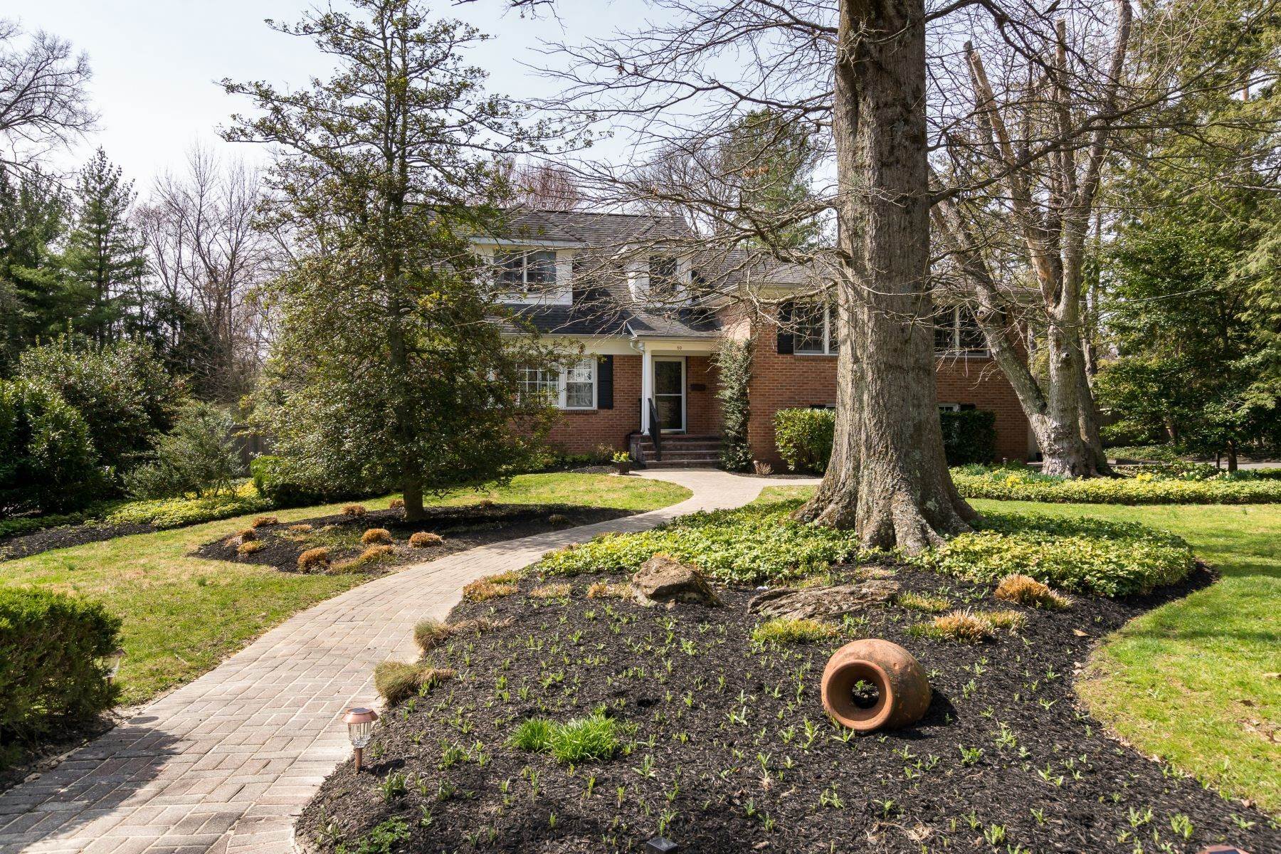 Single Family Homes for Sale at A Truly Dynamic Home in a Most Desirable Location 50 Pardoe Road, Princeton, New Jersey 08540 United States
