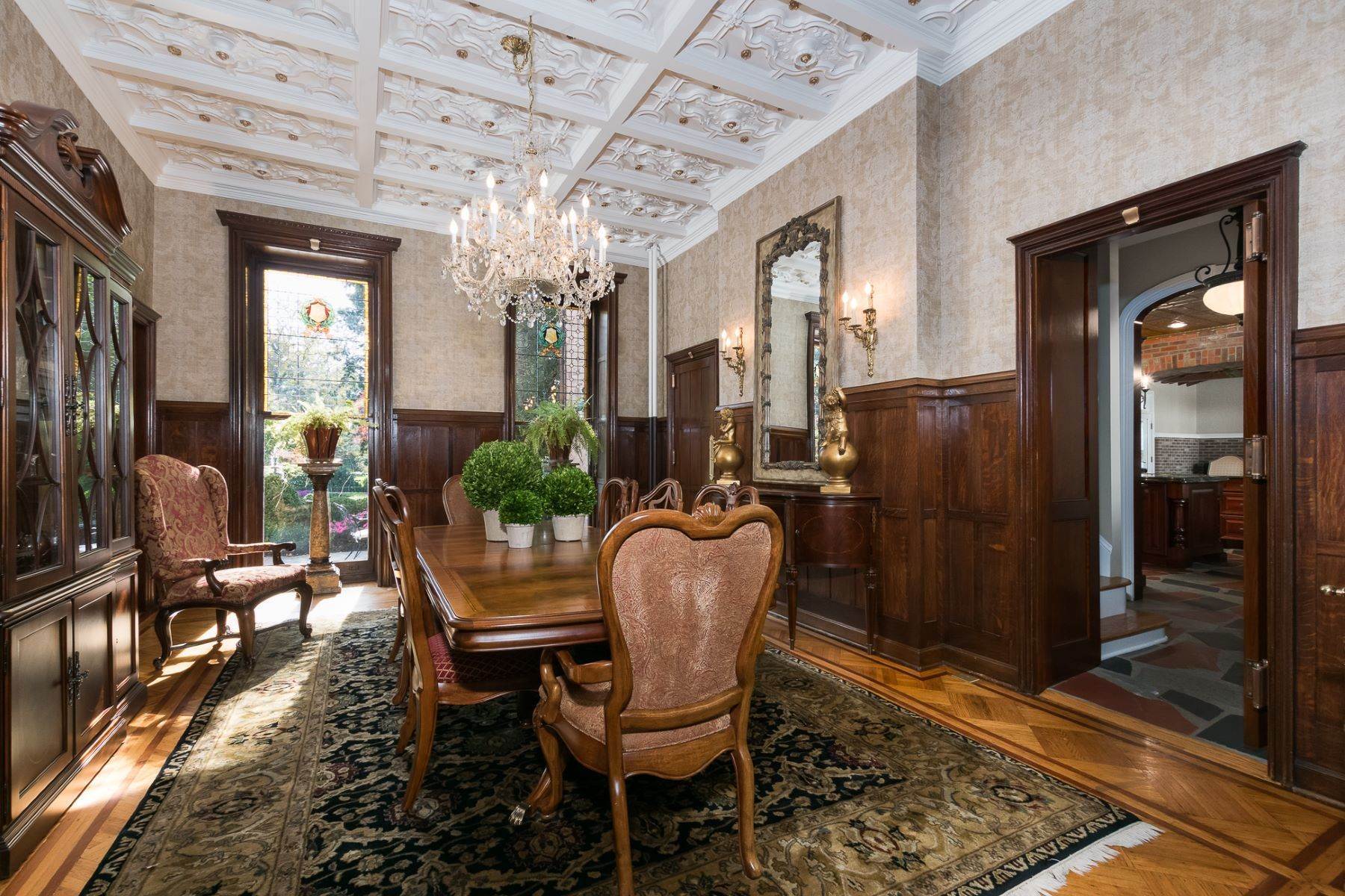 14. Single Family Homes for Sale at Dramatic River Views from this Italianate Masterpiece 415 Cottage Avenue, Edgewater Park, New Jersey 08010 United States