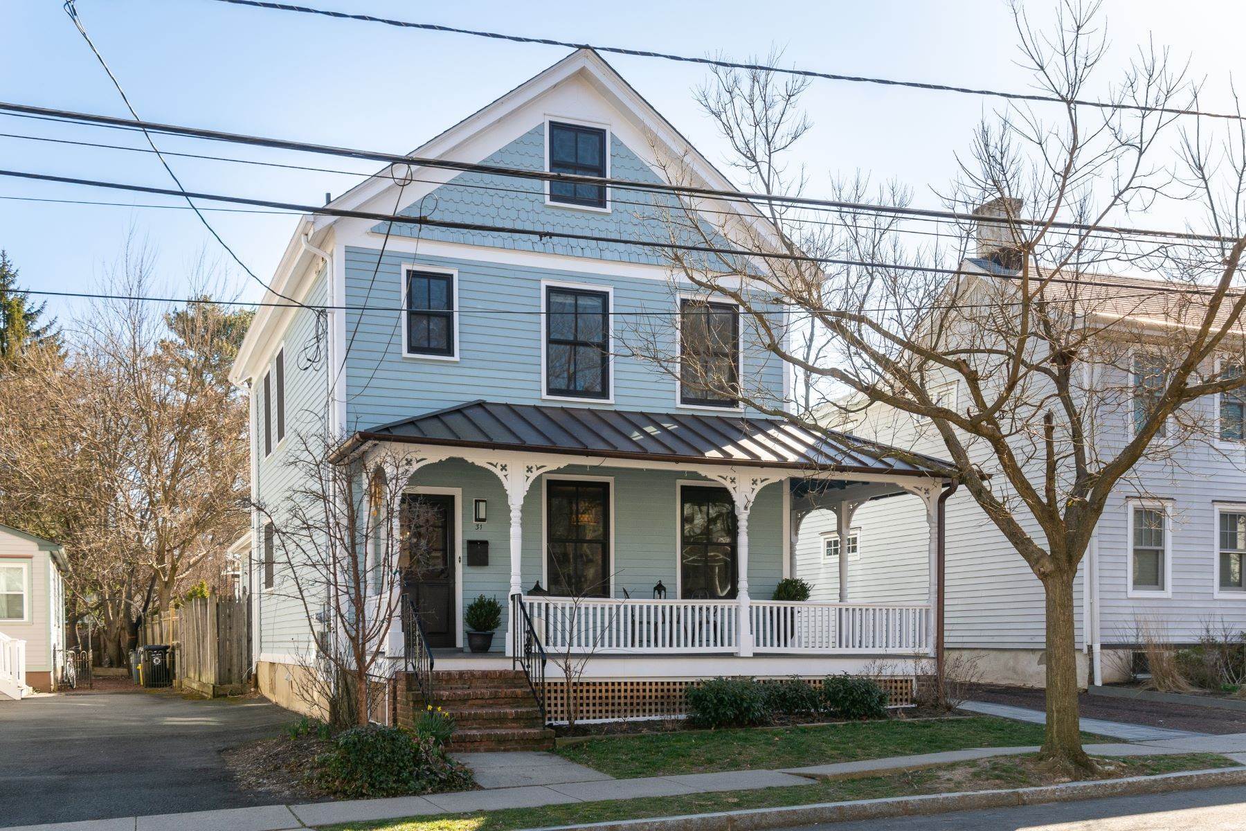 Single Family Homes for Sale at Beautifully Renovated with a Yard Beyond Compare 31 Chestnut Street, Princeton, New Jersey 08542 United States