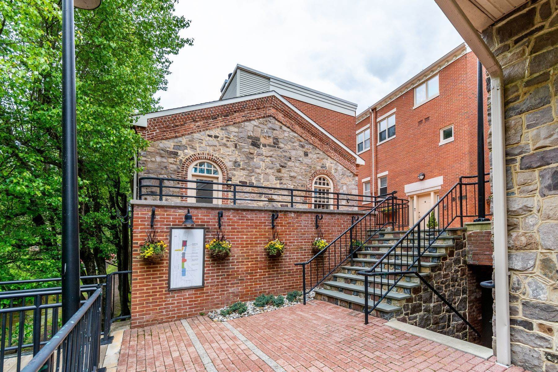 3. Condominiums for Sale at Impeccably Presented Townhome-style Unit in The Waterworks 350 River Road, Unit A11, New Hope, Pennsylvania 18938 United States