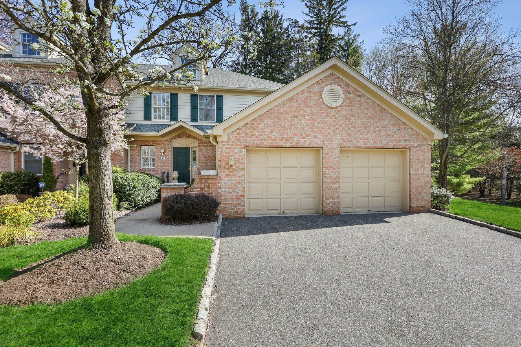 Townhouse for Sale at 13 Chadwell Place, Morris Township, NJ 07960 Morris Township, New Jersey 07960 United States