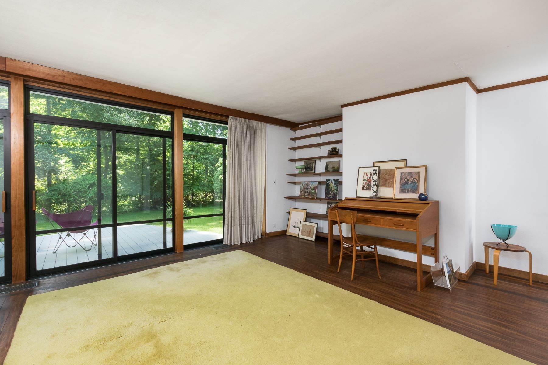 6. Single Family Homes for Sale at Light and Space, A Mid-Century Modern Marvel 3472 Lawrenceville Road, Princeton, New Jersey 08540 United States
