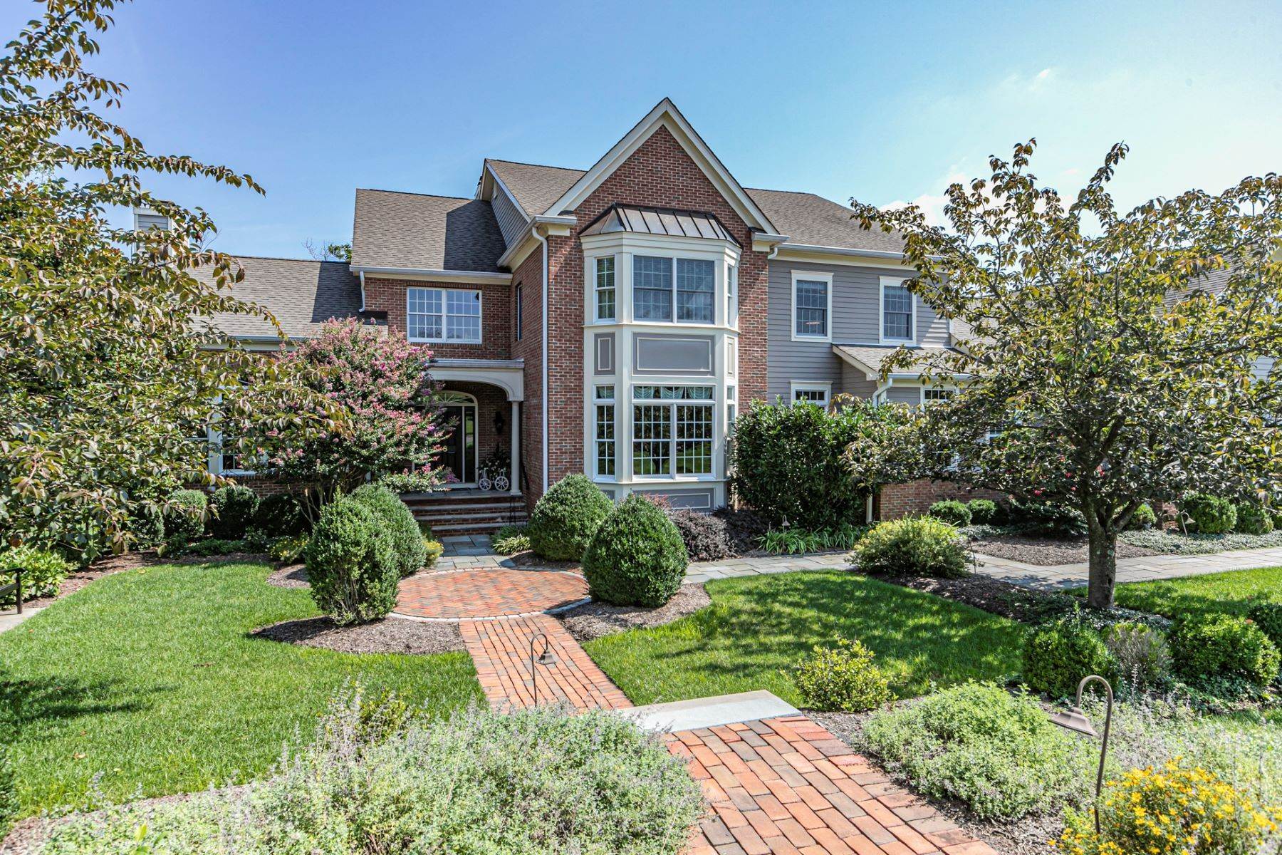 50. Single Family Homes for Sale at Raising The Benchmark For Luxury Living 8 Morningside Court, Flemington, New Jersey 08822 United States