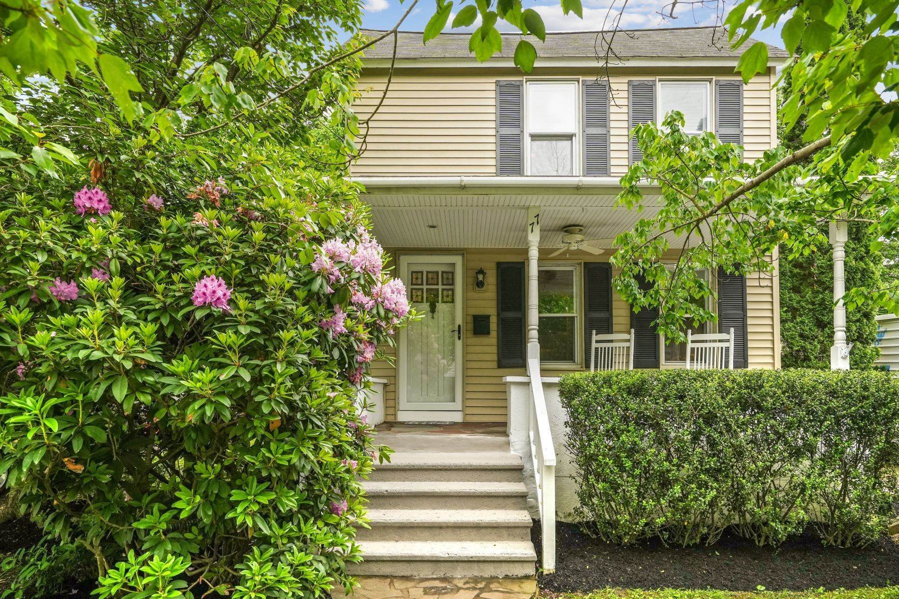 1. Single Family Homes for Sale at A Charmer Filled with Personality 77 Columbia Avenue, Hopewell, New Jersey 08525 United States