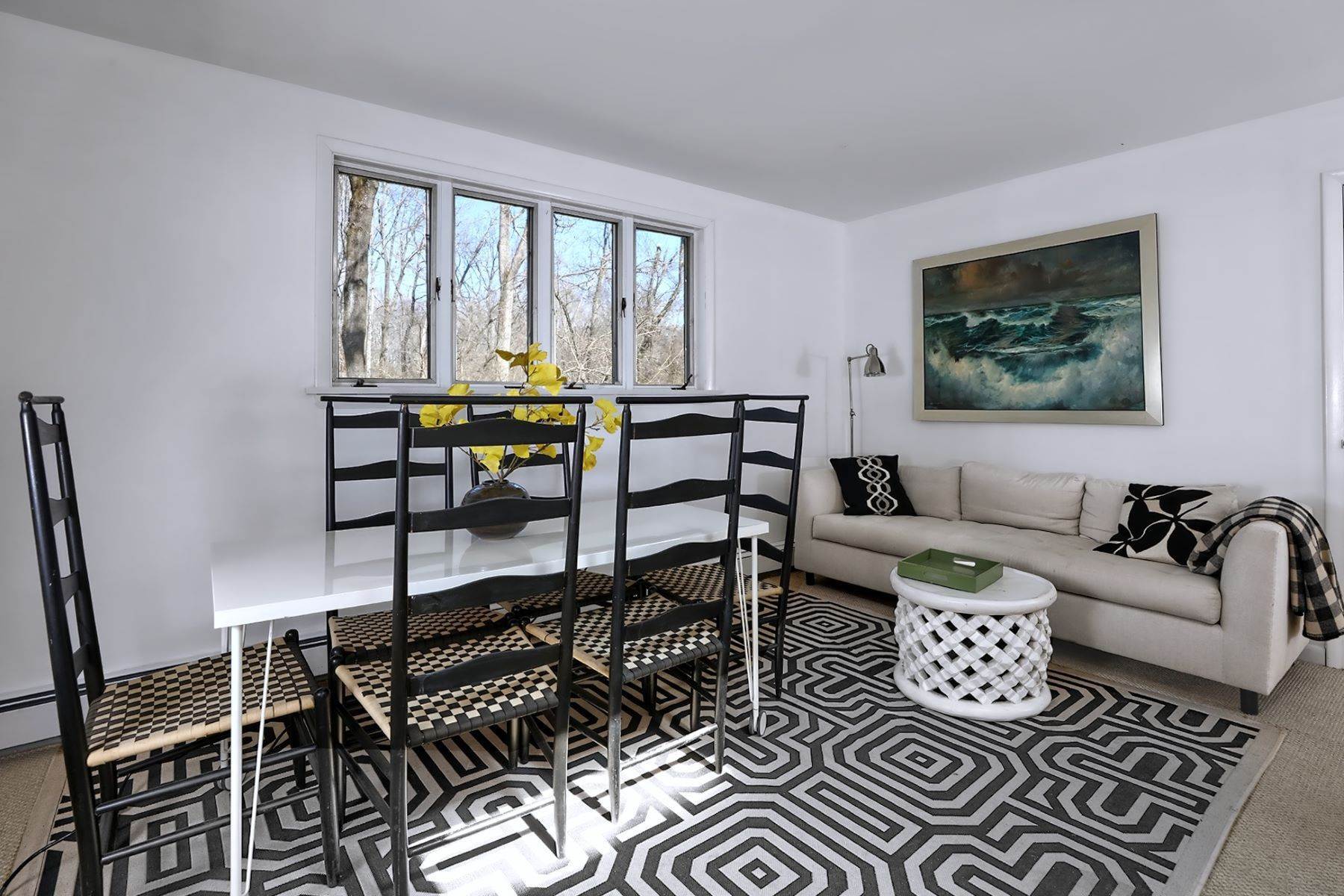 29. Single Family Homes for Sale at Close-to-Town Mid Century Modern On A Private Lane 108 Rosedale Lane, Princeton, New Jersey 08540 United States