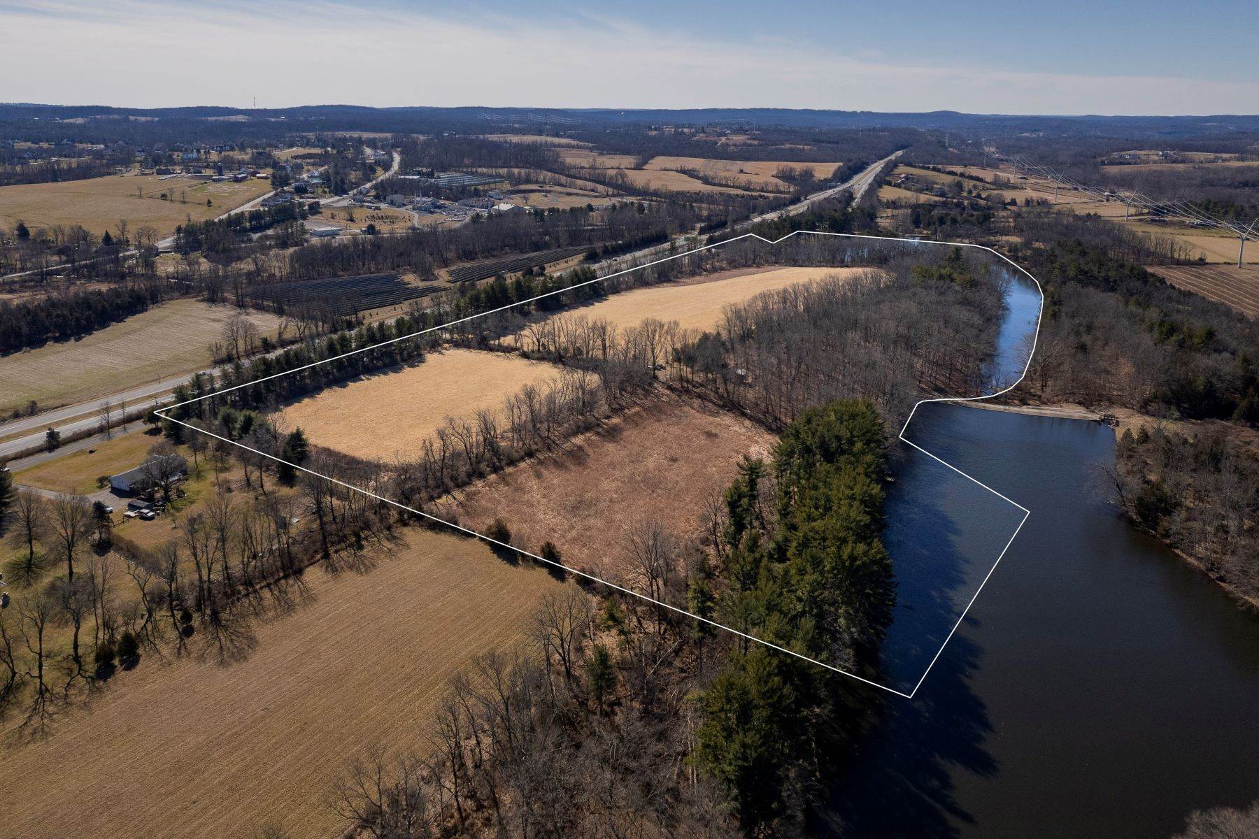 Land for Sale at Escape to Nature - Less than Five Miles from Lambertville and New Hope 60 Frontage Road, Ringoes, New Jersey 08551 United States