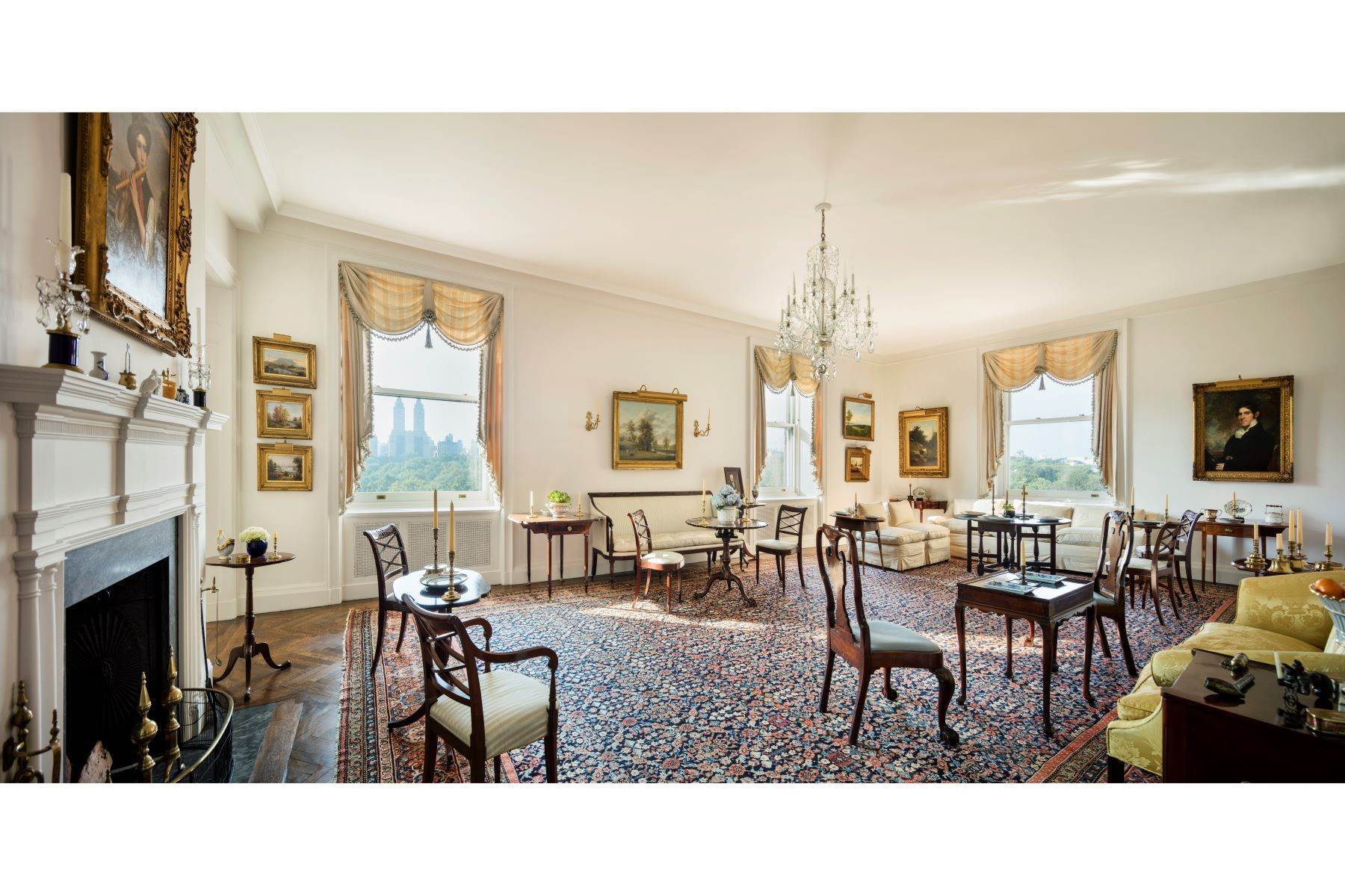 Co-op Properties for Sale at Dramatic Central Park Views 927 Fifth Avenue, 9th Floor, New York, New York 10021 United States