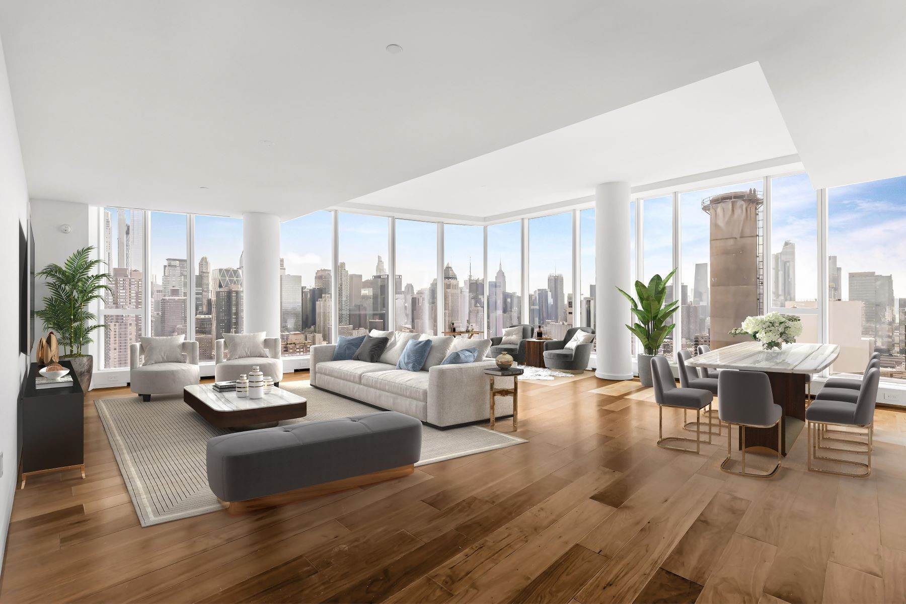 Condominiums at 1 West End Avenue, Apt 41B 1 West End Avenue, 41B, New York, New York 10023 United States