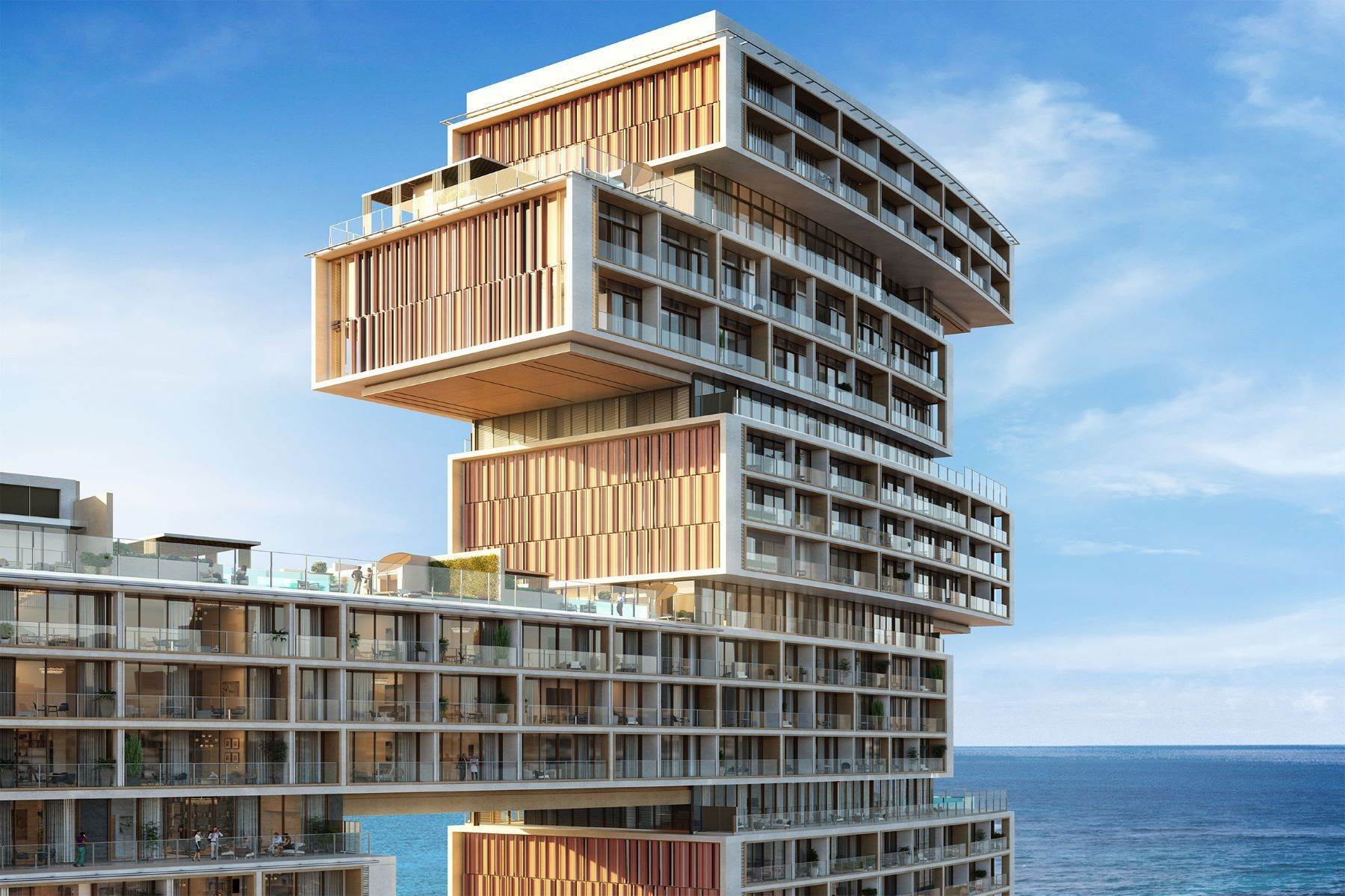 26. Apartments for Sale at Unique Triplex Penthouse at the Atlantis Royal Dubai, Dubai United Arab Emirates
