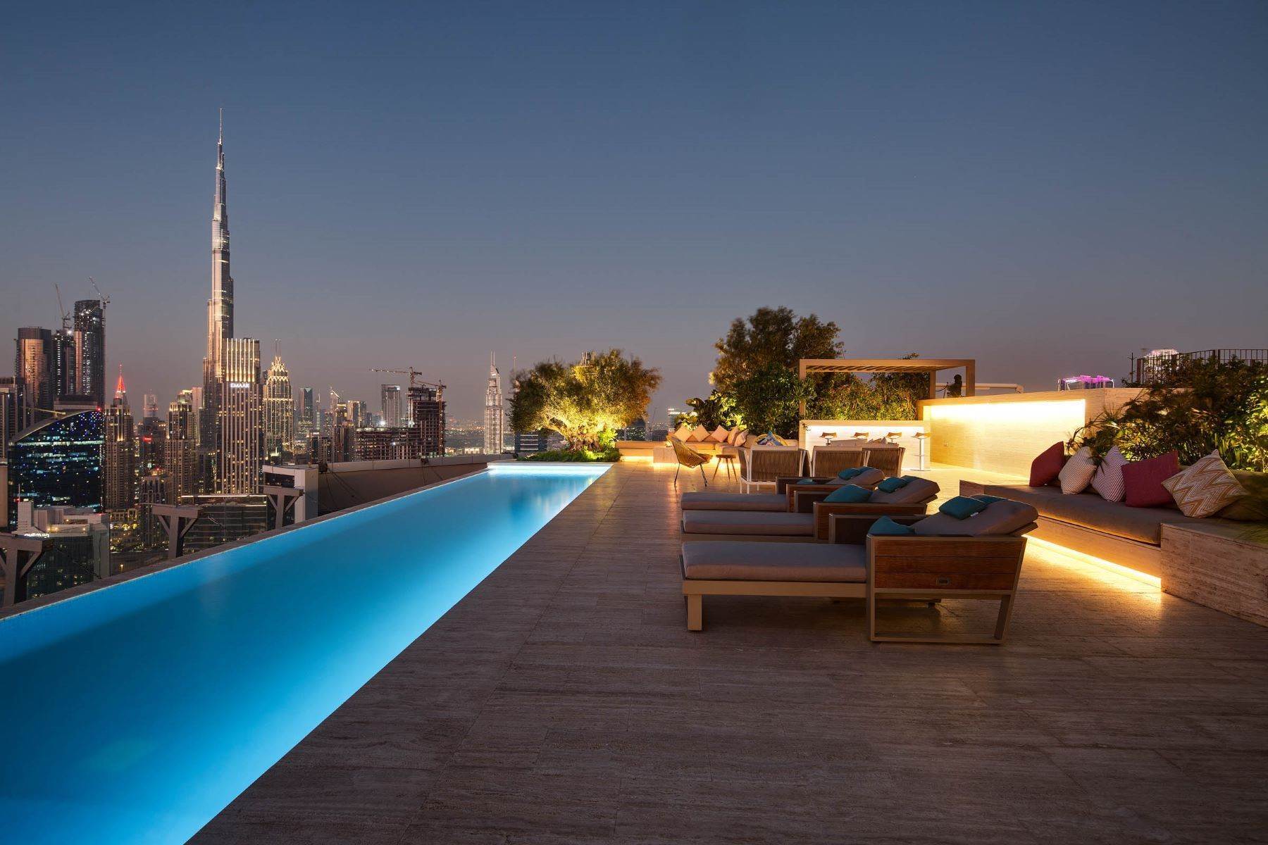 29. Apartments for Sale at Top floor Volante Penthouse Apartment with Burj Khalifa View Dubai, Dubai United Arab Emirates