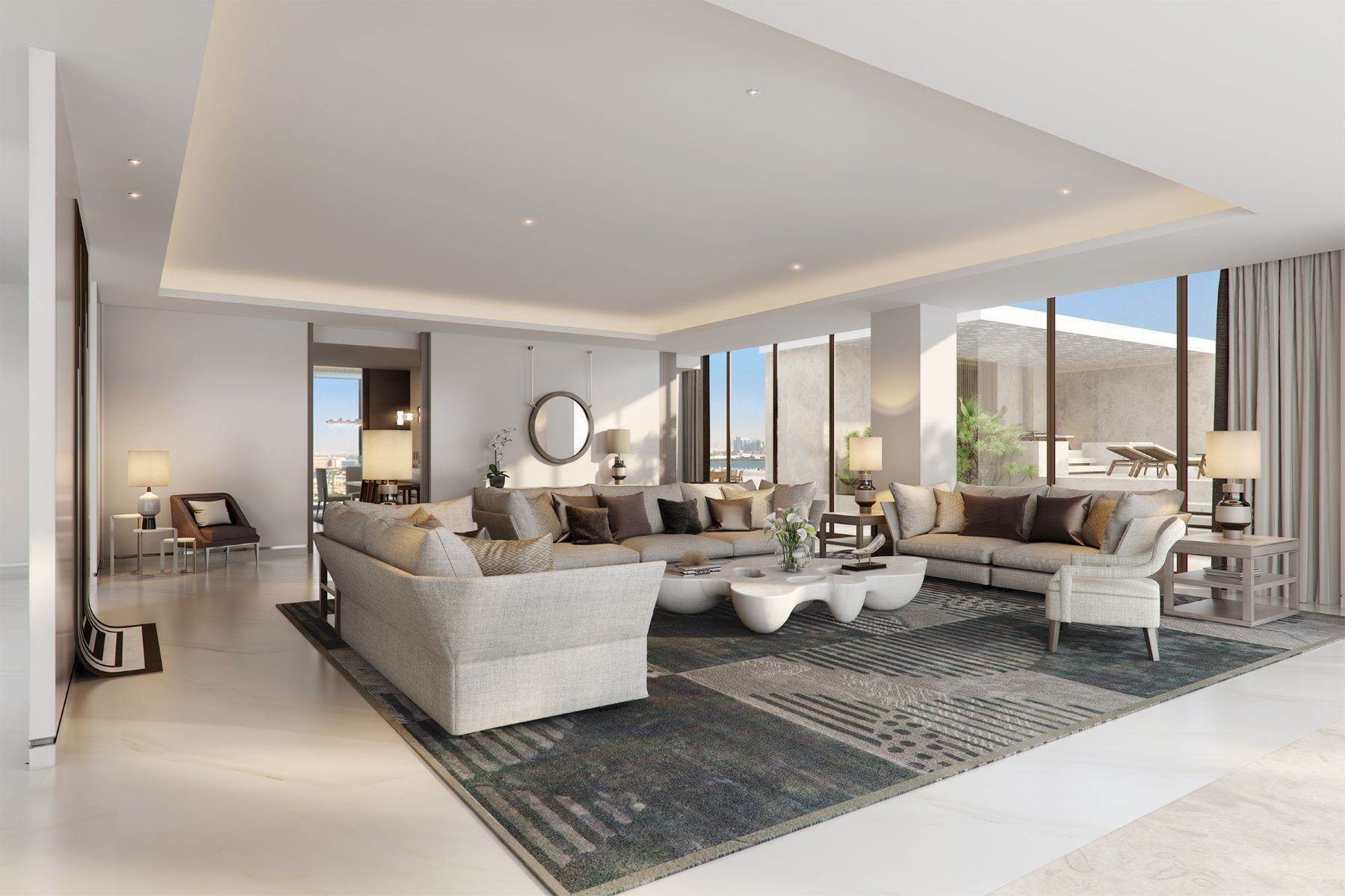 22. Apartments for Sale at Unique Triplex Penthouse at the Atlantis Royal Dubai, Dubai United Arab Emirates