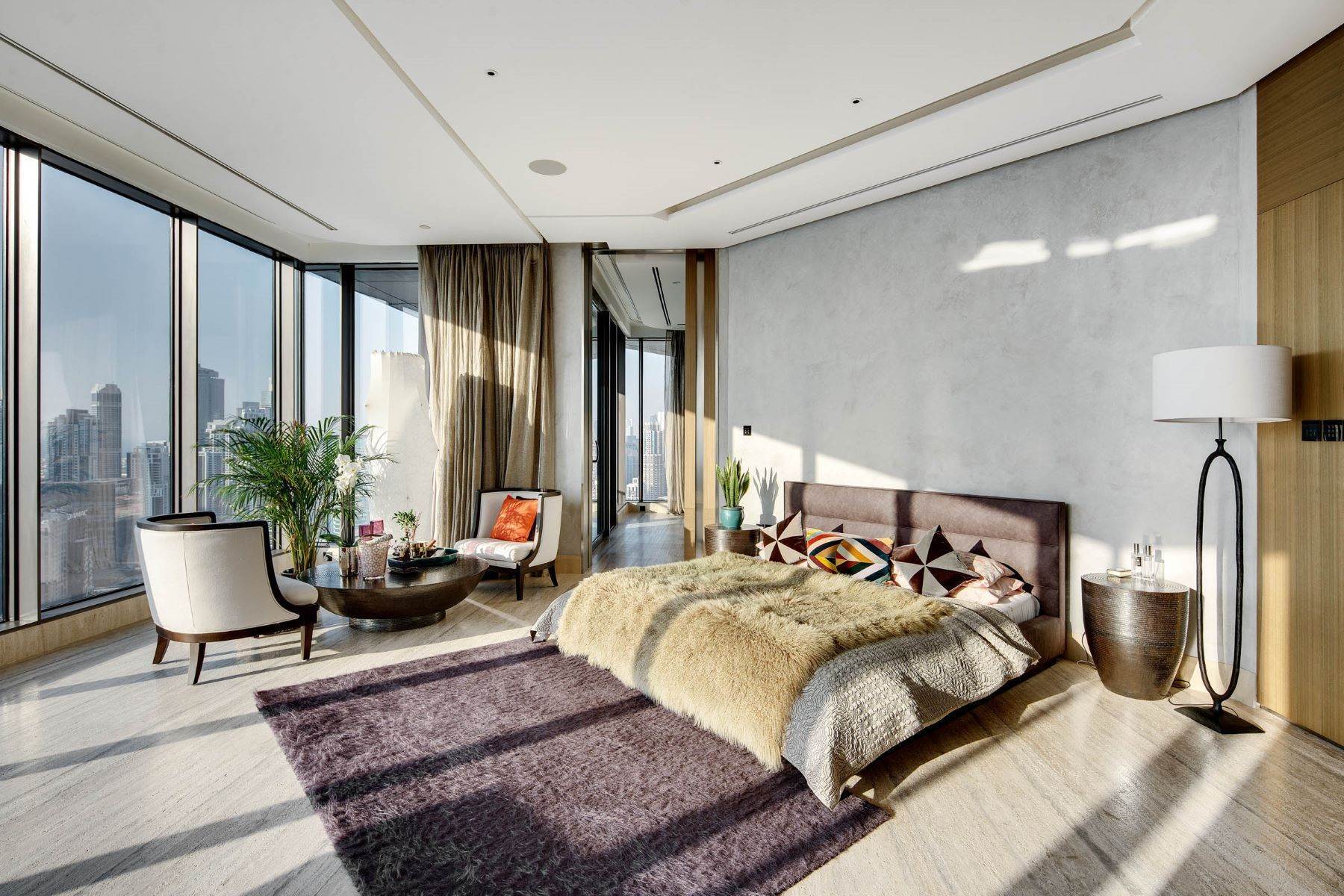 18. Apartments for Sale at Top floor Volante Penthouse Apartment with Burj Khalifa View Dubai, Dubai United Arab Emirates